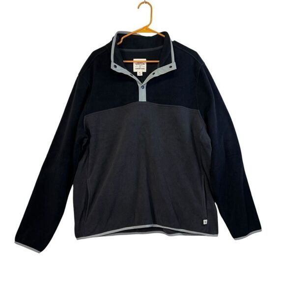 New with tags Blake Shelton X Lands End fleece xl - Picture 1 of 13